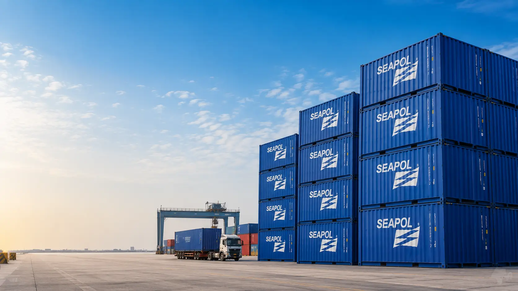 Seaport Lines Container Terminal