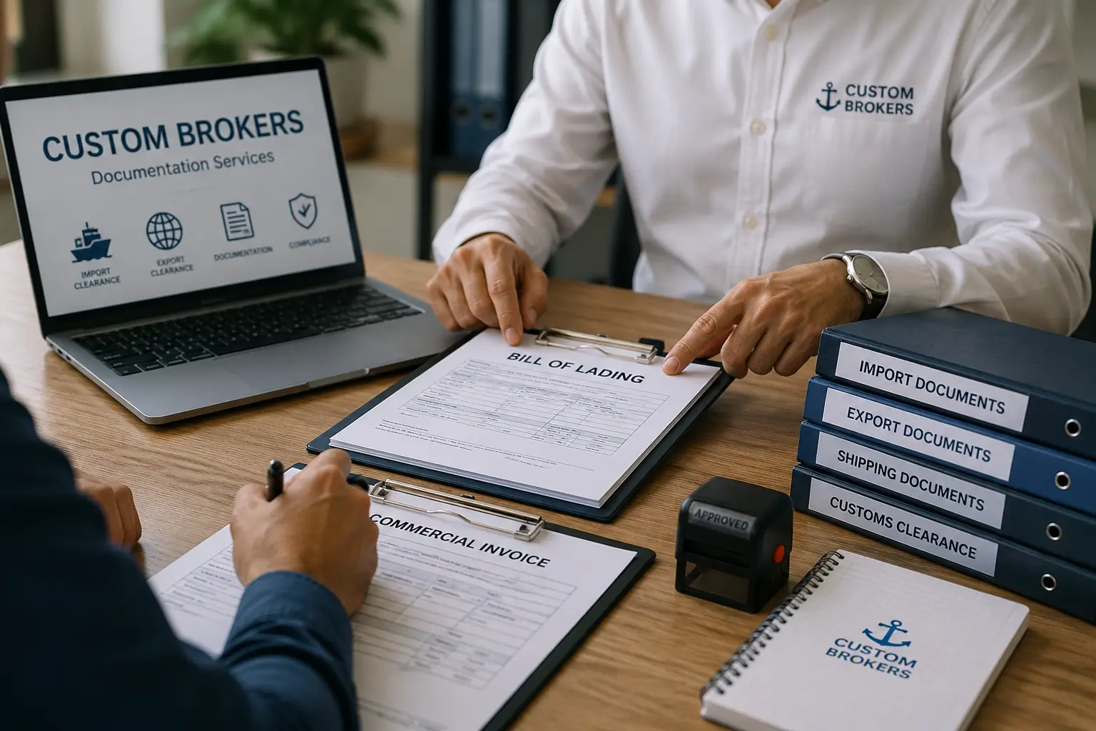 Custom Brokers